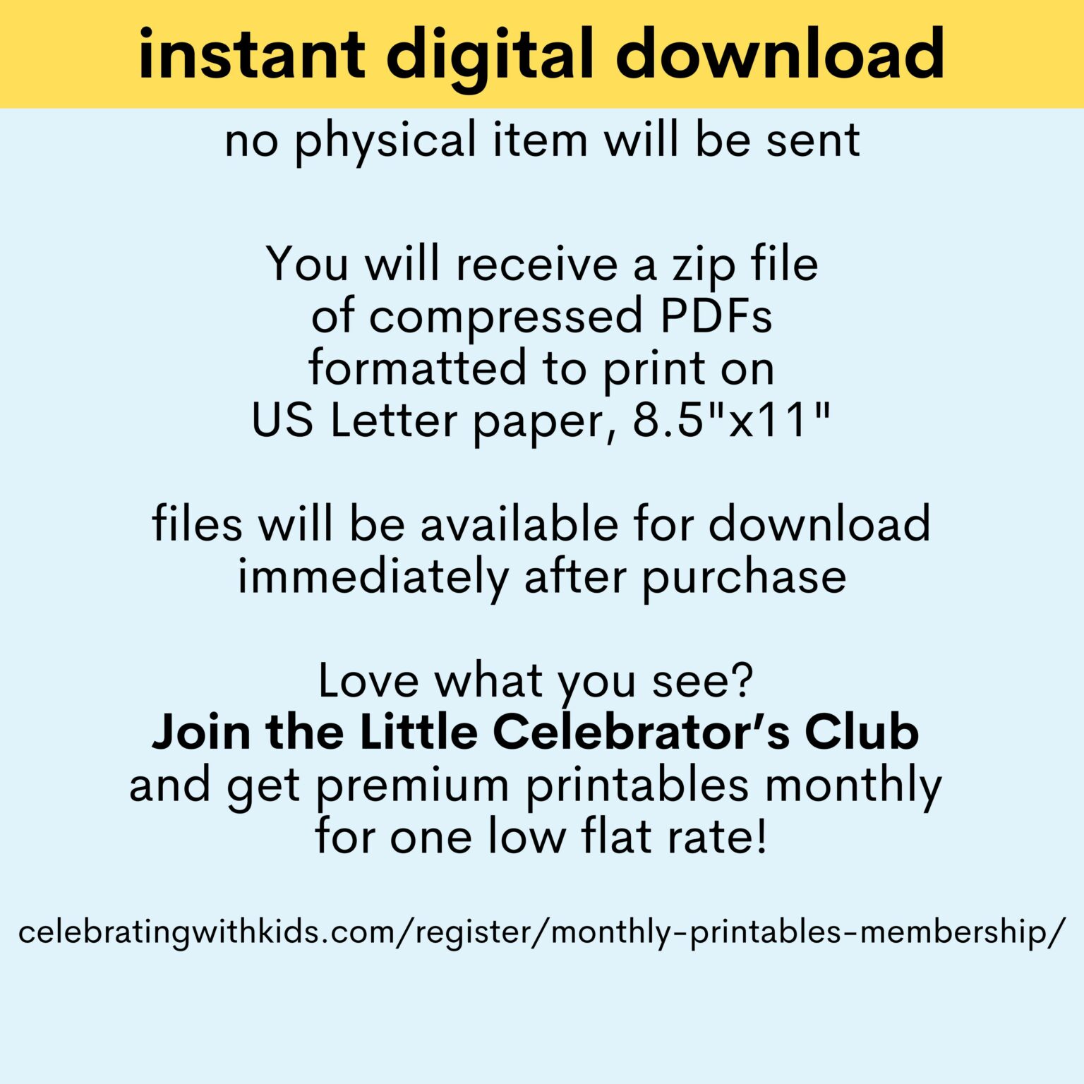 Back to school printables bundle