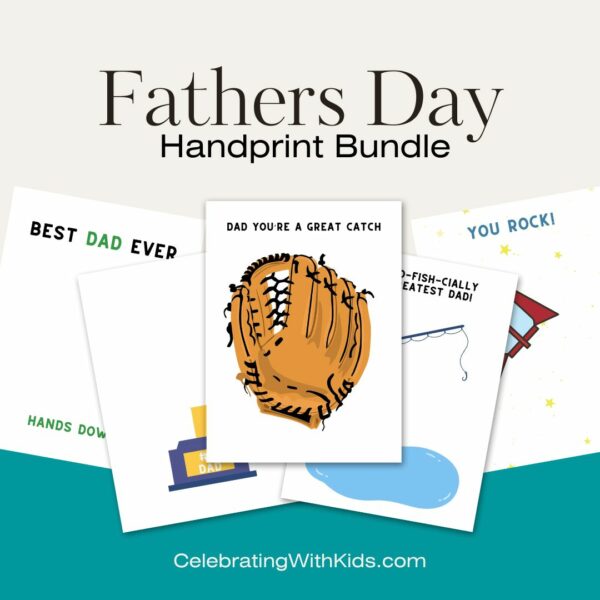 fathers day printables bundle