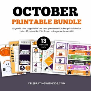 October Printables Bundle