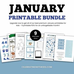 january printables bundle