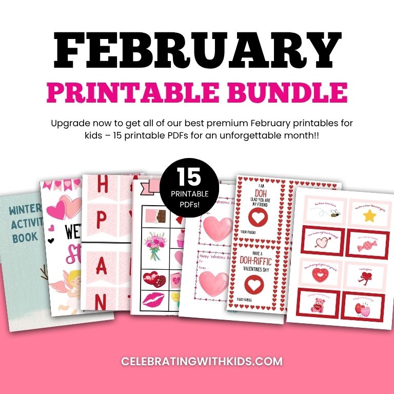 february printables bundle mock up