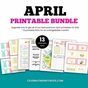 april printables bundle mock up