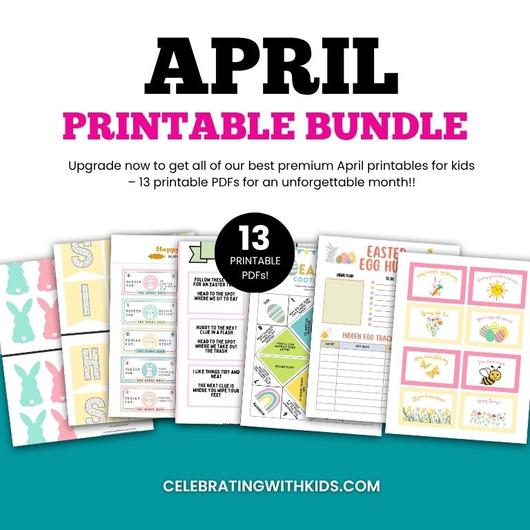 april printables bundle mock up