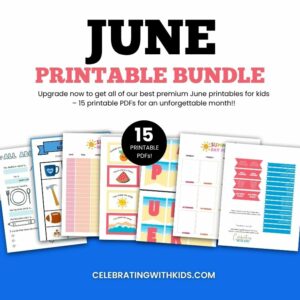 June printables bundle mock up