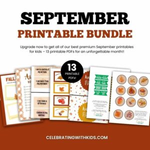 september printables bundle