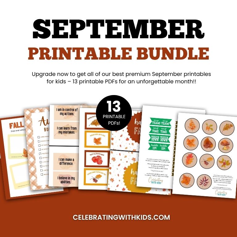 september printables bundle
