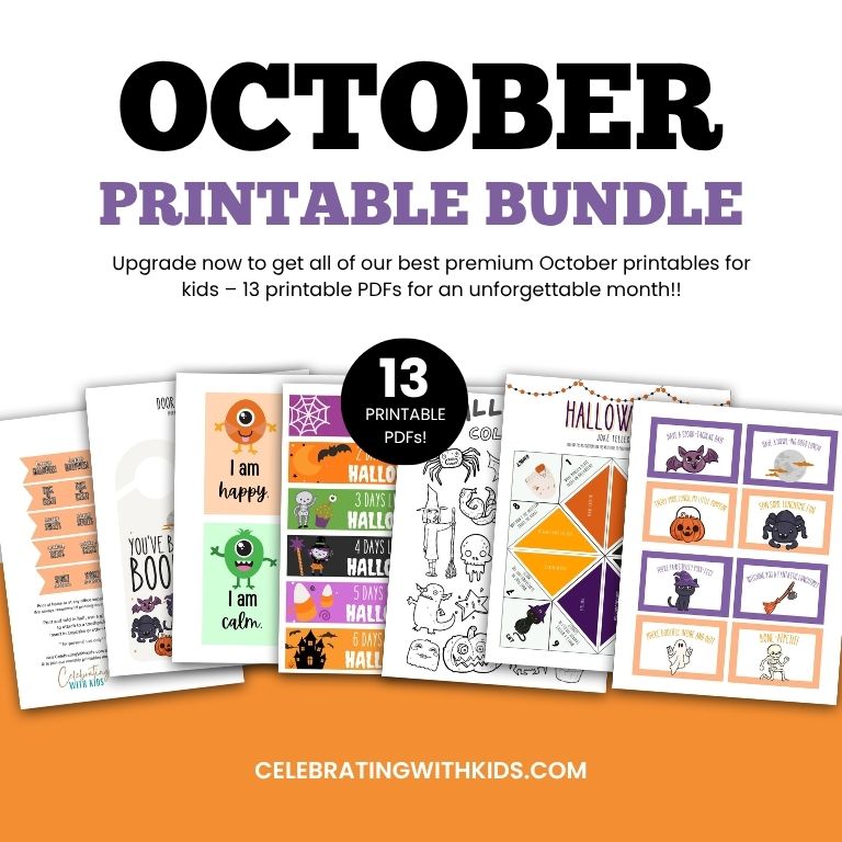 October Printables Bundle