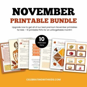 November printables Bundle