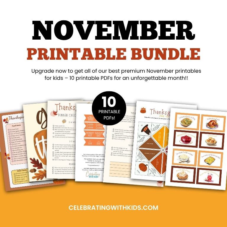 November printables Bundle