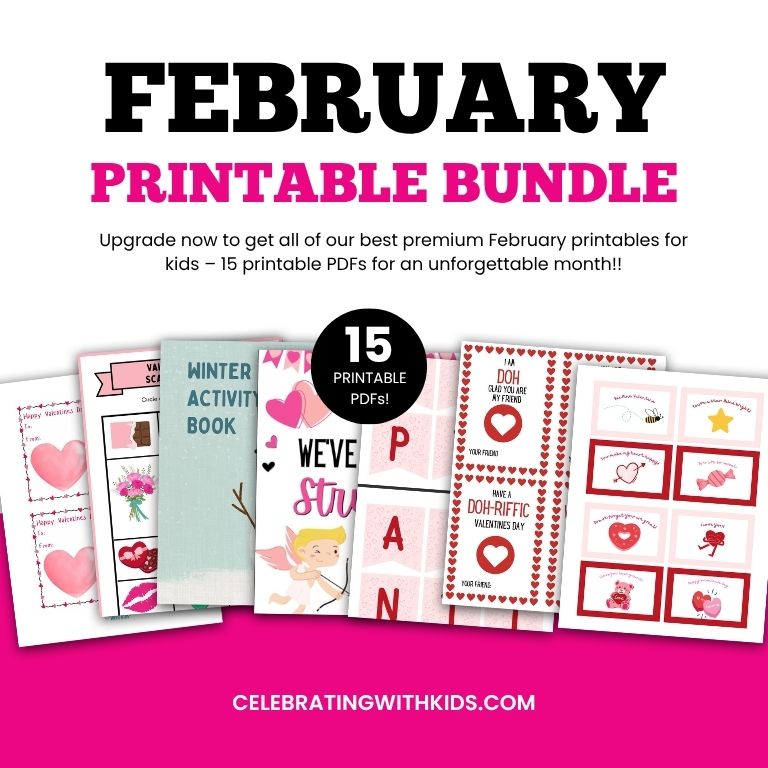 february printables bundle mock up