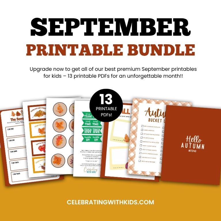 september printables bundle