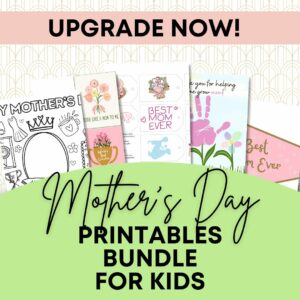 mothers day printables bundle