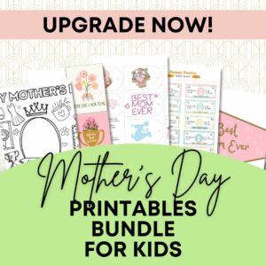 Mother's Day Printables Bundle