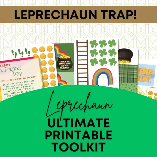 leprechaun trap printable toolkit