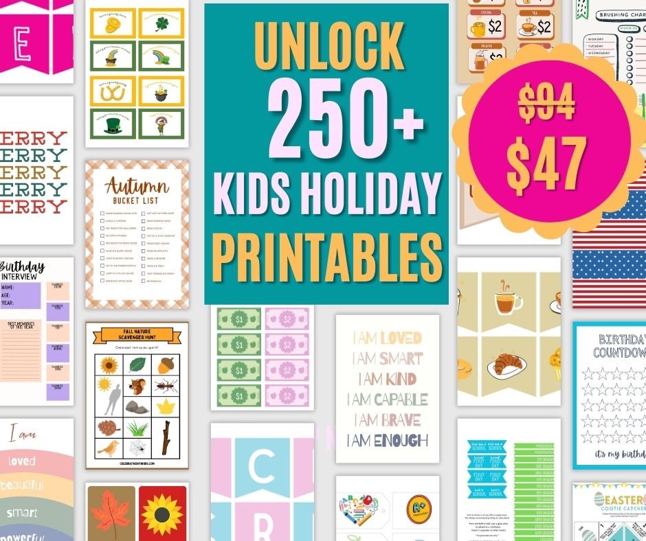 half off printables