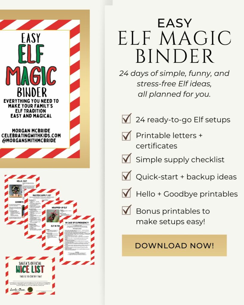 Elf Magic Binder mock up