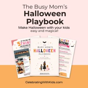 The Busy Mom’s Halloween Playbook